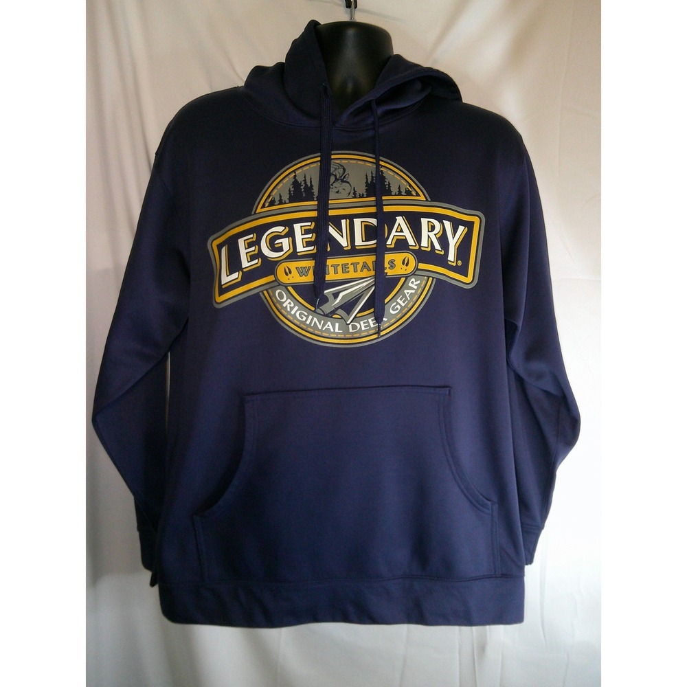 Legendary Whitetails Hoodie‎ Pullover Deer Hunting Gear Mens L